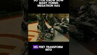 how many forms magatron has