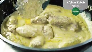 Quick and Easy Afghani Kabab Gravy Recipe