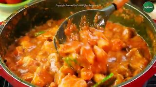 Rich and Creamy Mughlai Chicken Handi Recipe by SooperChef