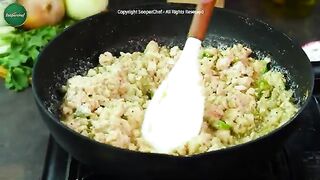 White Keema Karahi Recipe: Power Up for Sehri by SooperChef
