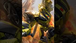 How Many Vehicle Forms Bumblebee Has