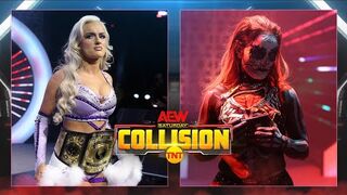 EXCLUSIVE Post AEW Collision words from Mariah May Thunder Rosa  More