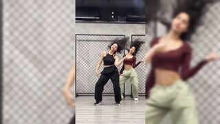 Indian Girl Garvita Dance