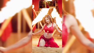 Indian Girl Sona Dey Dance
