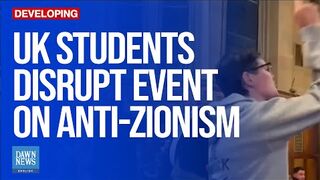 Pro-Palestine activists remove busts of Israel's 1st president in move 'to mark Balfour day'