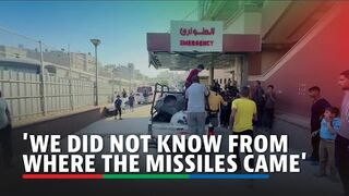 Wounded Palestinians in Israeli strike in Khan Younis rushed to Nasser hospital