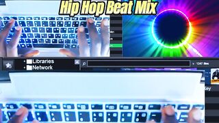 Afrobeats Dj Mix, "Scratching" or "Finger Drumming" On Slow Hip Hop: Which do your prefer?