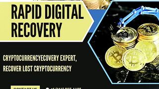 HIRE RAPID DIGITAL RECOVERY TO RECOVER YOUR LOST/STOLEN DIGITAL ASSET