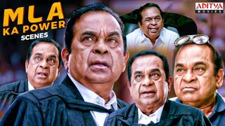 Brahmi Comedy - MLA Ka Power Movie - Kalyan Ram, Kajal Aggarwal.