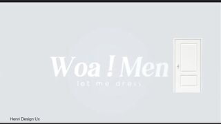 Concept art dressing Men