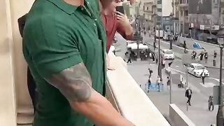 The Rock in Madrid
