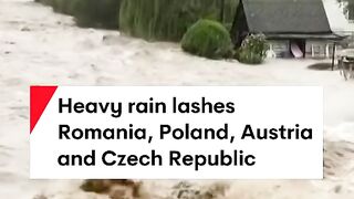 НАВОДНЕНИЯ В Ц ЕНТРАЛНА ЕВРОПА