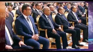 خبار عاجل رئيس الجمهورية الجزائرية في مصر