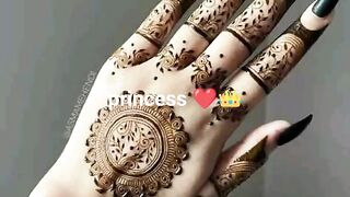 Mahndi design