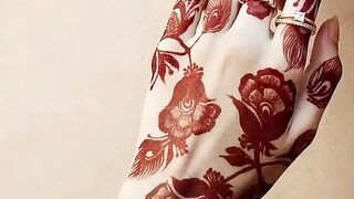Mahndi design
