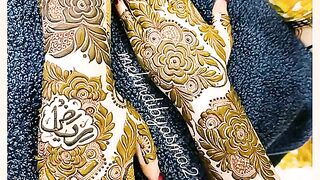 Mahndi design