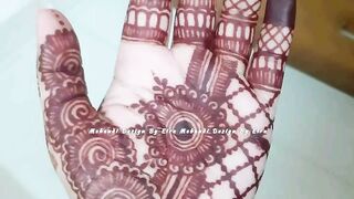 Mahndi design