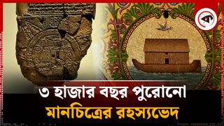 নূহ নবীর নৌকার সন্ধান দেবে ৩ হাজার বছর পুরোনো মানচিত্র!