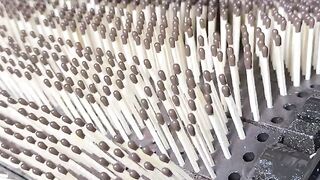 process of making wooden matches