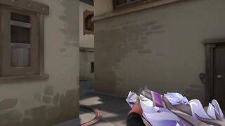 No ace just 4k with sova