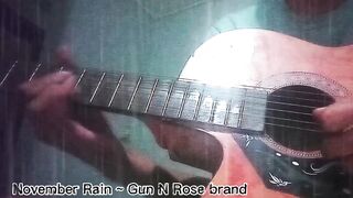 Gun N roses ~ November Rain acoustic Cover