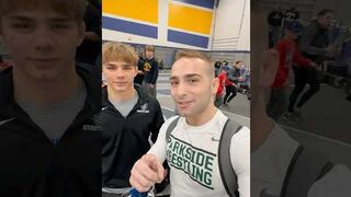 My First Time Seeing CH Shoes at a Wrestling Tournament