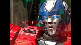 Optimus Prime and Megatron BEST FRIENDS