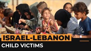 Child victims of Israel’s war in Lebanon