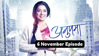 Anupama 6th November 2024 Episode | Anupama Today NEW PROMO