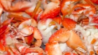 Rujak kepiting