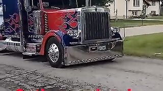 Optimus prime in real life