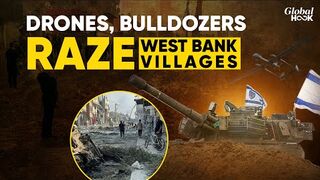 Clashes In West Bank On Camera  Palestine Fighters Ambush IDF, Bulldozer Assault Back In Jenin