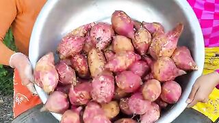 SWEET POTATO BOILED COOK RECIPE