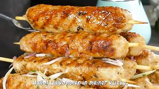 Golden kebab