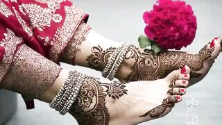 Mahndi design