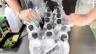 Mocktail in 99Rs only????????|| Indian street food