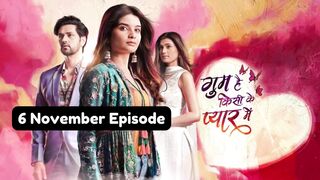 Ghum Hai Kisi Ke Pyaar Mein 6th November 2024 Episode | GHKKPM Today NEW PROMO