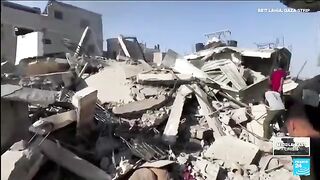 Israeli strikes hit last partially functioning hospital in north Gaza