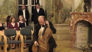 Suite pour violoncelle n°1 - Menuet (Bach BWV 1007) Miklós Perényi