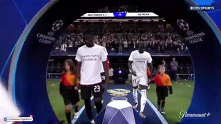 Real Madrid - Milan  1:3 | 05. 11. 2024 | Champions League