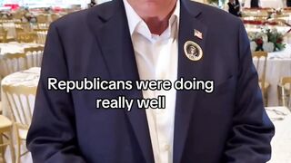 Congratulations President Trump