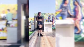 Indian Girl Maulishka Dance