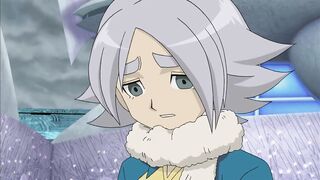 La transformation de shawn frost INAZUMA