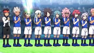 inazuma Japon contre nouveau inazuma Japon