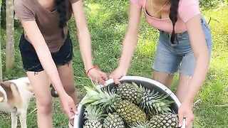 HOW TO COOK PINEAPPLE SOUP RECIPE