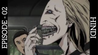 junji ito collection ep 2 in (hindi dubbed)