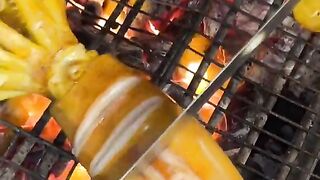 Cumi bakar empuk enak banget