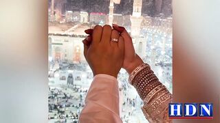 Indian Actress Sana Sultan Marries In Madinah