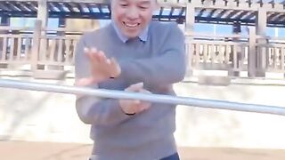 Spinning a stick, very easy!