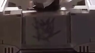 The Prime Cog Megatron Threw Away in Transformers One